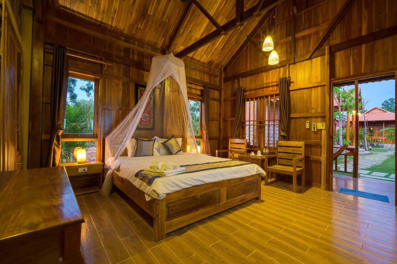 Island Lodge Duong Dong Exterior foto