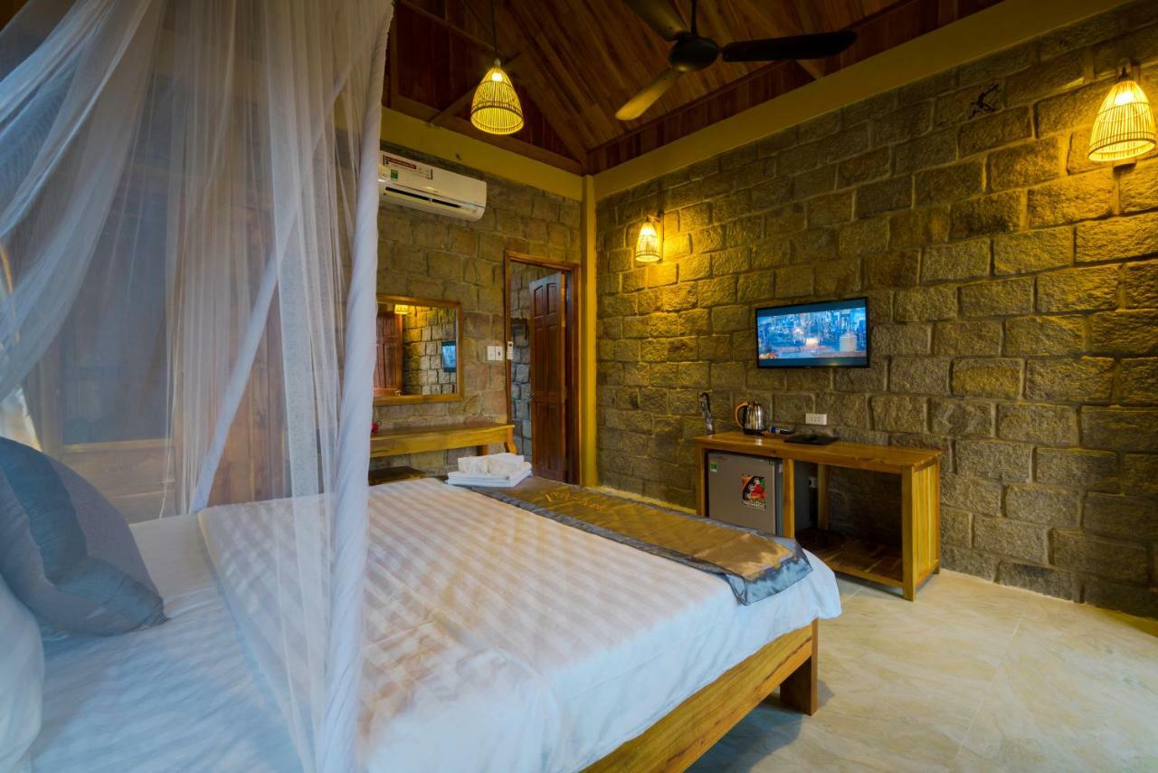 Island Lodge Duong Dong Exterior foto
