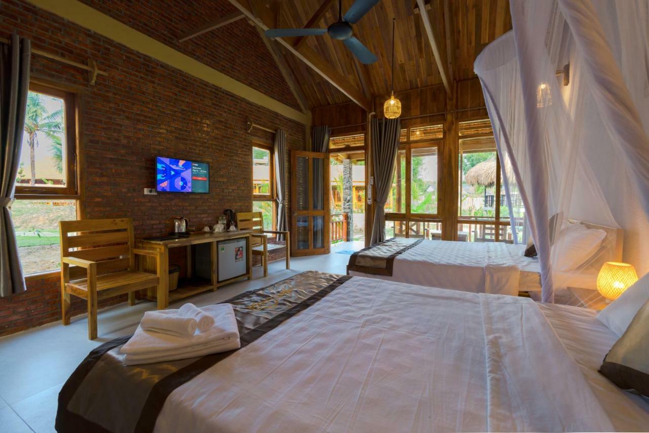 Island Lodge Duong Dong Exterior foto