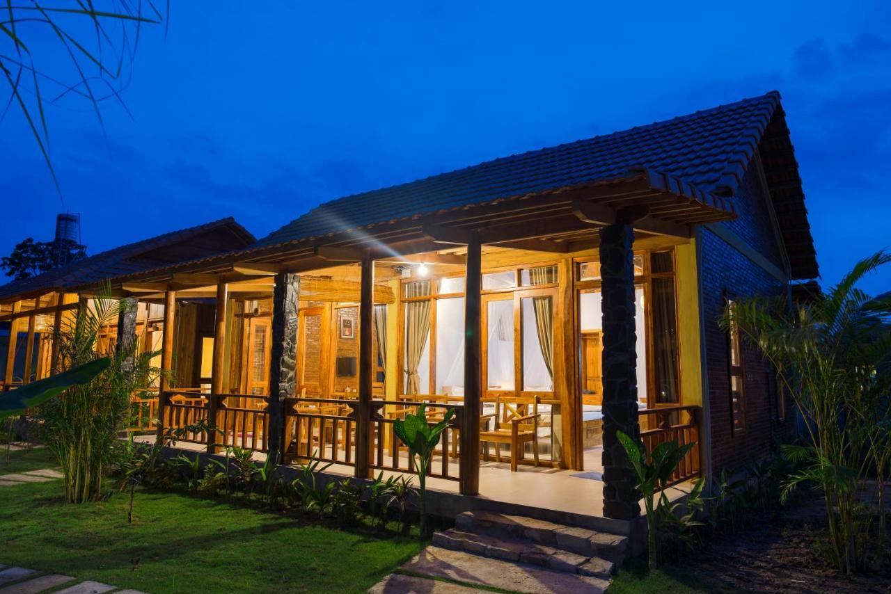 Island Lodge Duong Dong Exterior foto