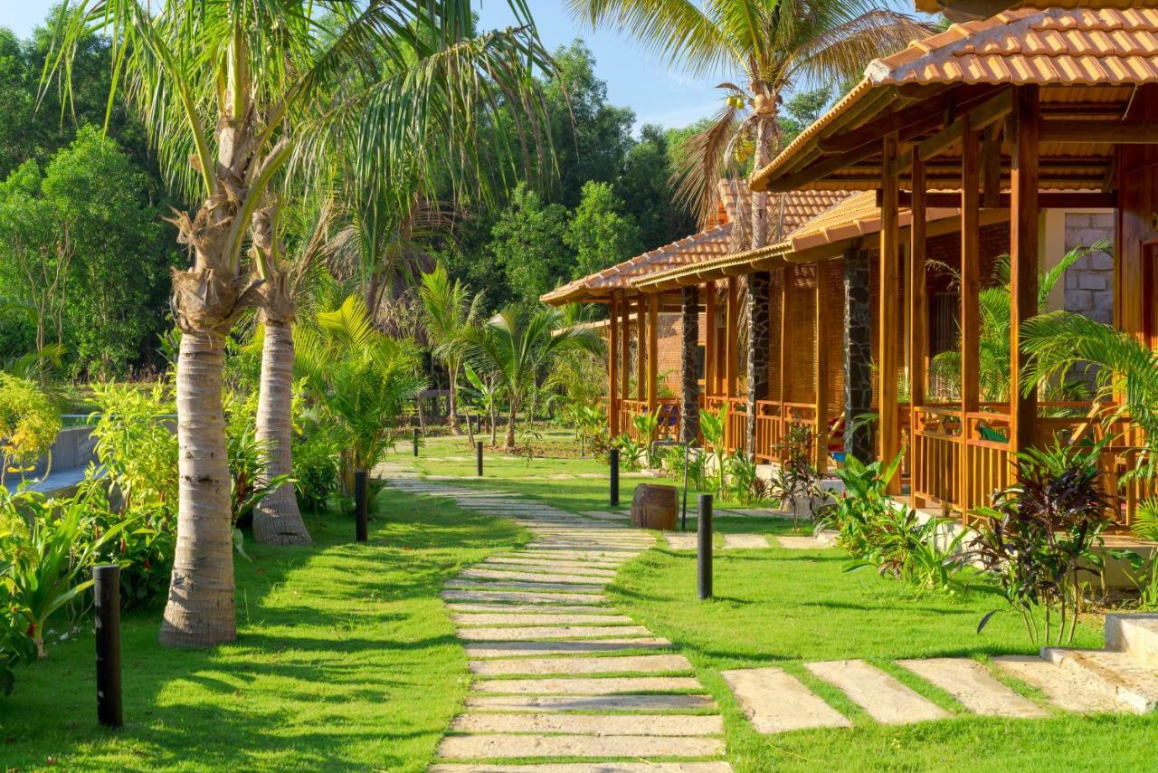Island Lodge Duong Dong Exterior foto