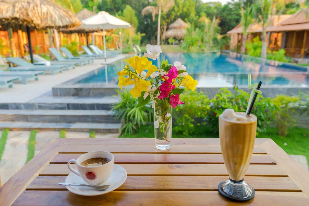 Island Lodge Duong Dong Exterior foto