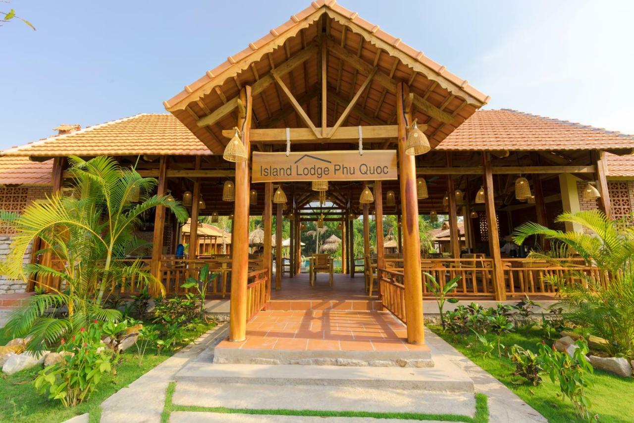 Island Lodge Duong Dong Exterior foto