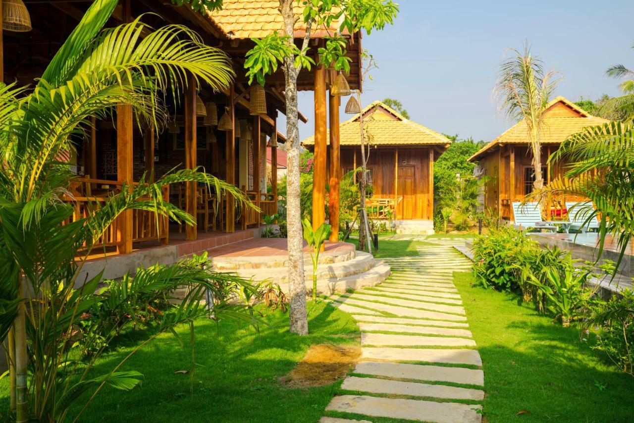 Island Lodge Duong Dong Exterior foto