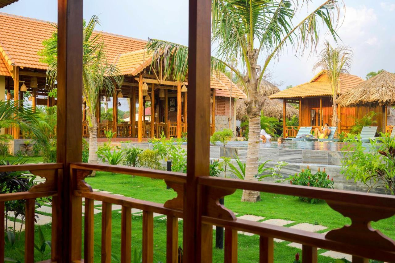 Island Lodge Duong Dong Exterior foto