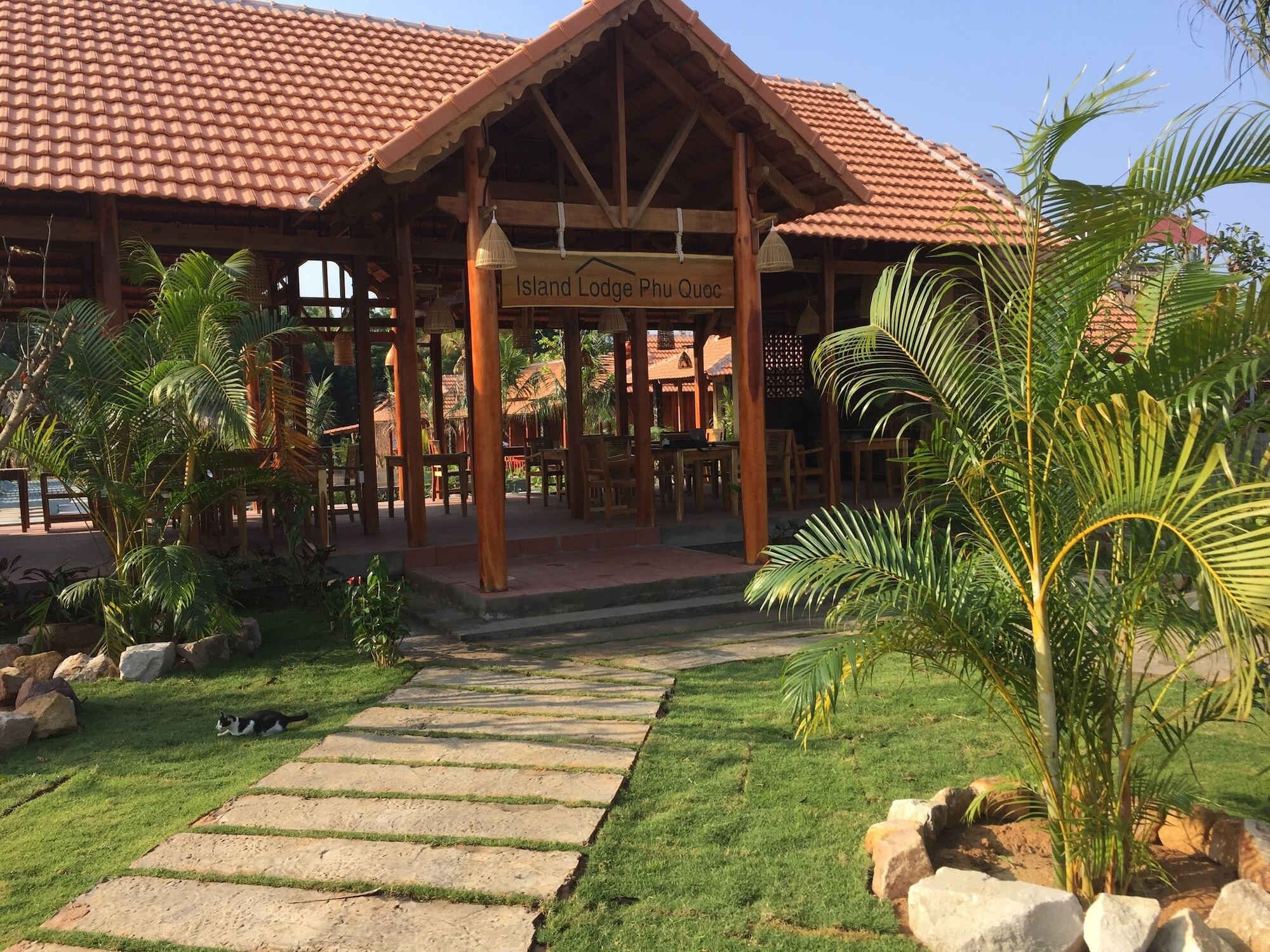 Island Lodge Duong Dong Exterior foto