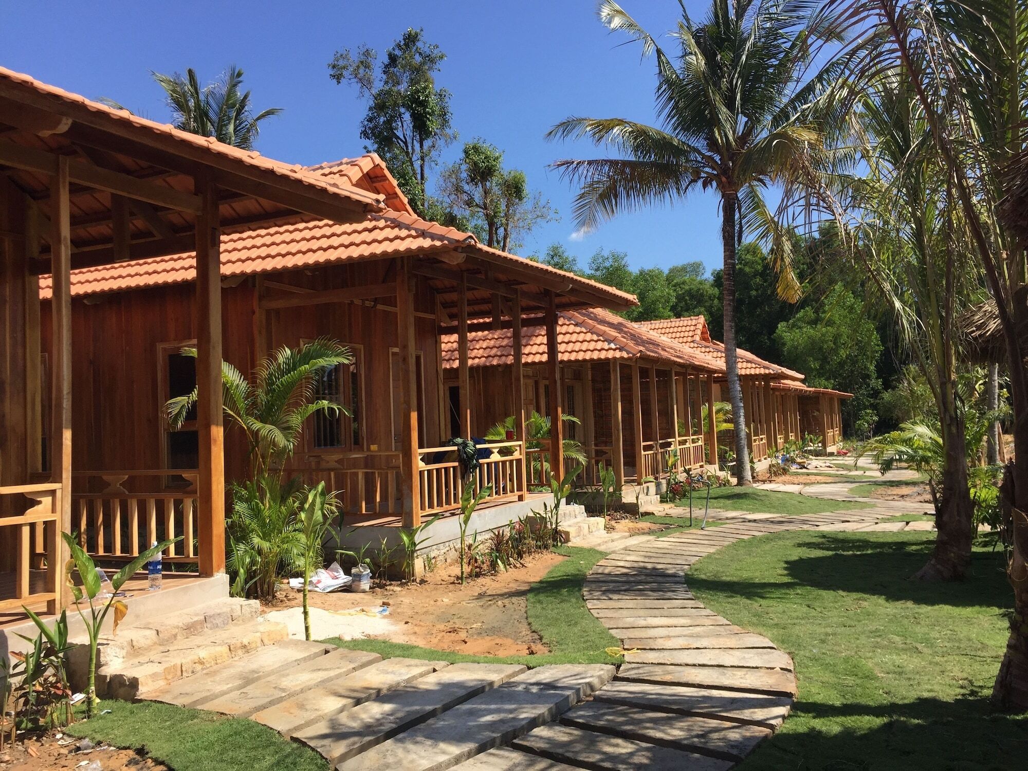 Island Lodge Duong Dong Exterior foto