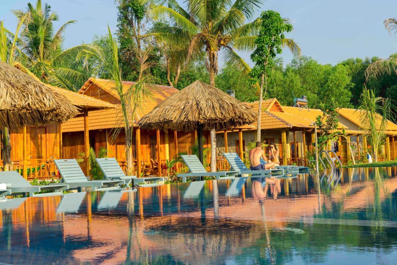 Island Lodge Duong Dong Exterior foto