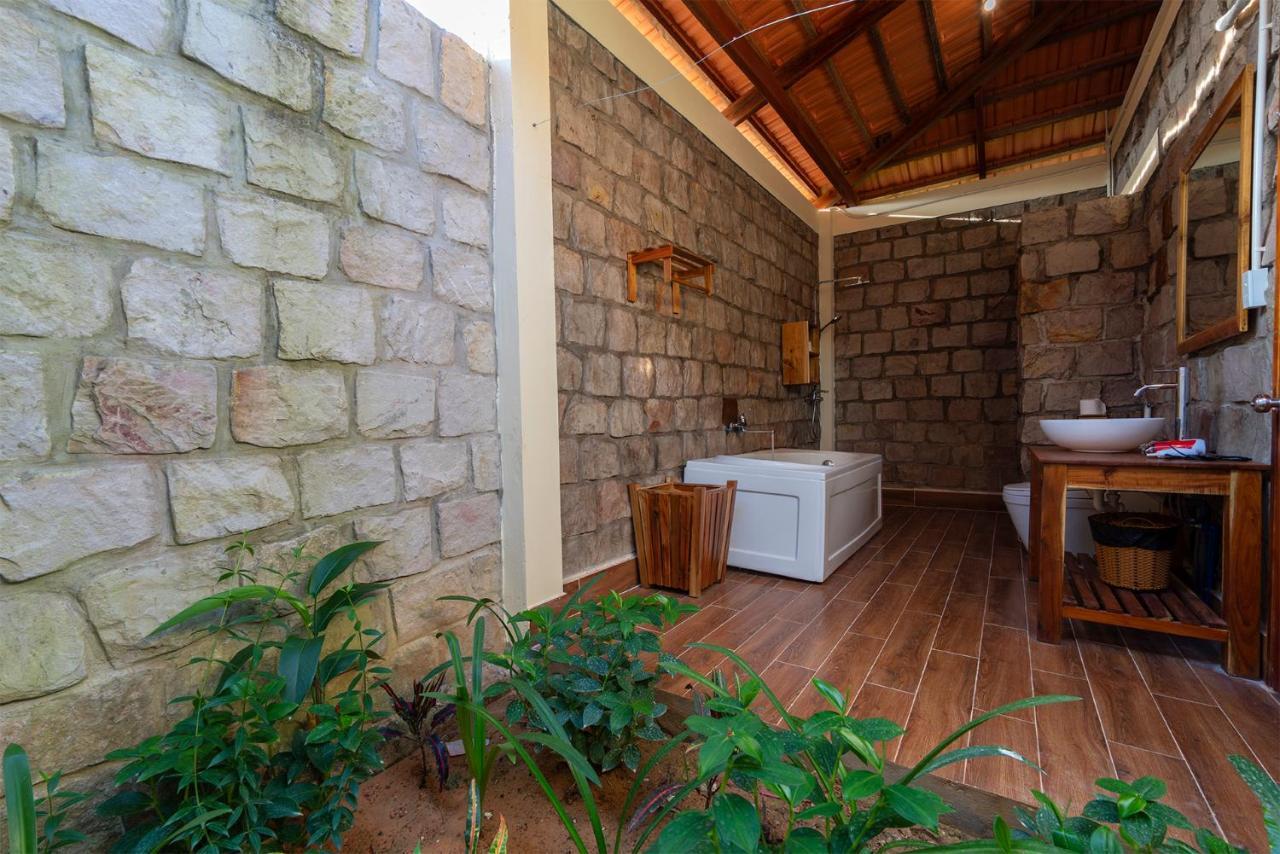 Island Lodge Duong Dong Exterior foto