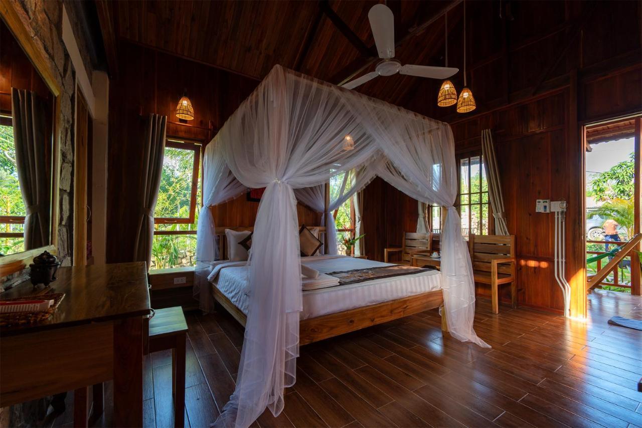 Island Lodge Duong Dong Exterior foto