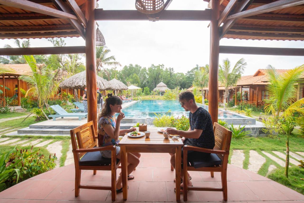 Island Lodge Duong Dong Exterior foto
