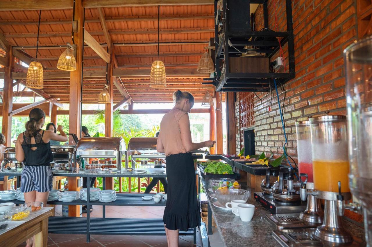 Island Lodge Duong Dong Exterior foto